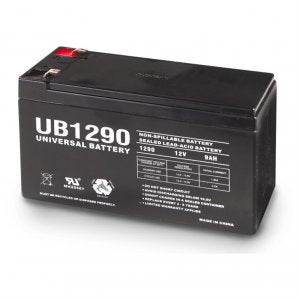 12V 9aH SLA Rechargeable Battery