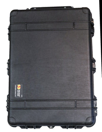 Pelican Carrying Case with custom foam