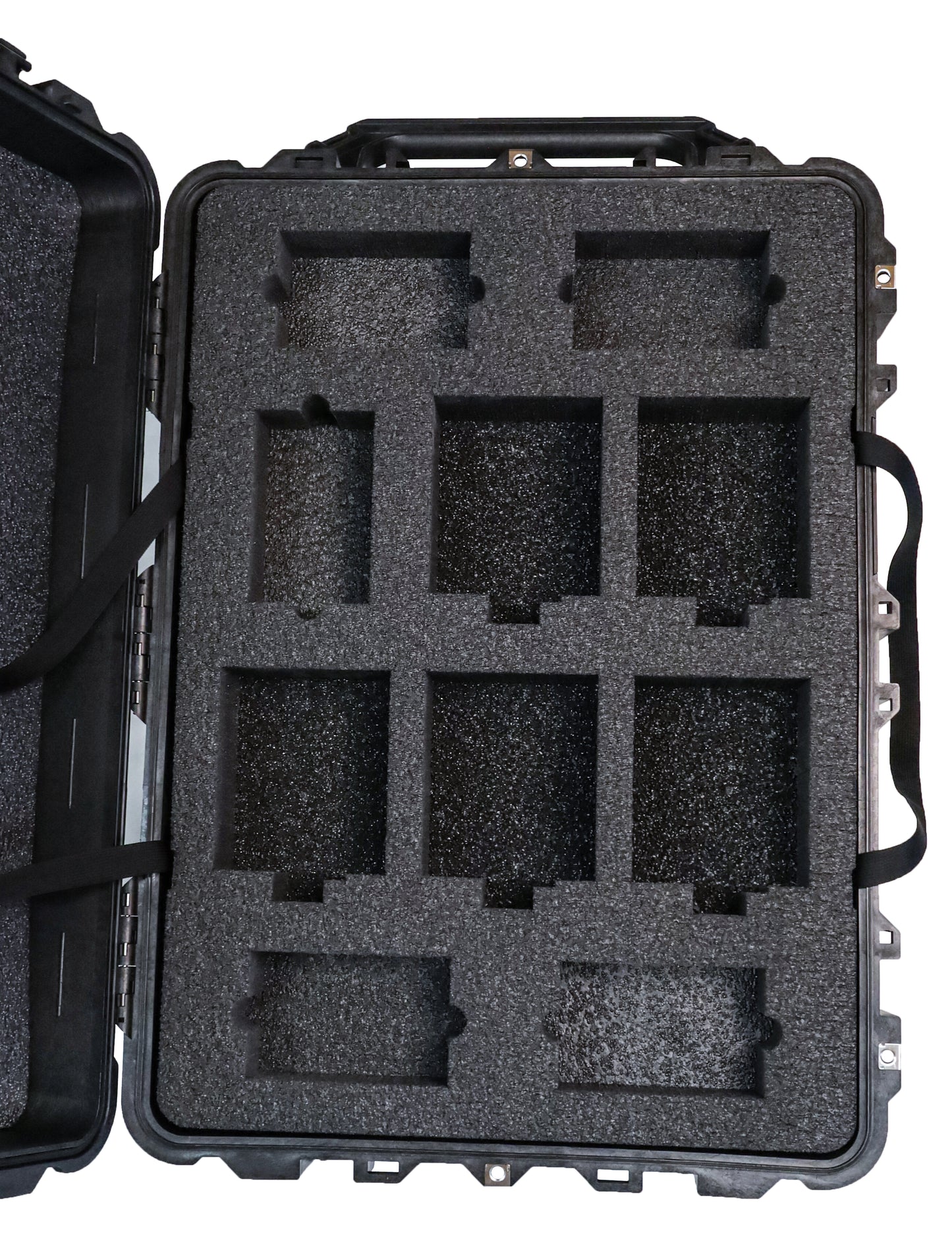 Pelican Carrying Case with custom foam