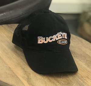 Black BuckEye Cam Hat