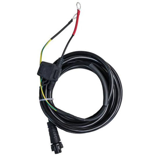 Camera, Echo, or Cellbase to External Deep Cycle Battery Connection Cable, 20ft. with Rodent Shield