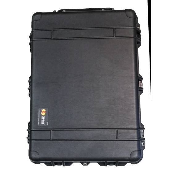 Pelican Carrying Case with custom foam